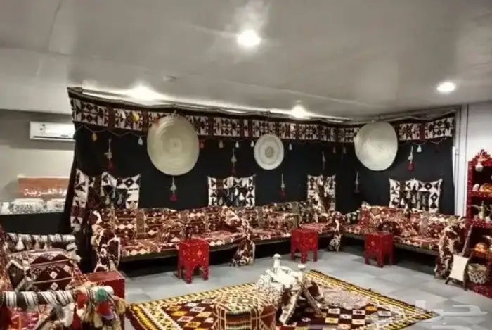 تأجير خيام وجلسات شعبية 42