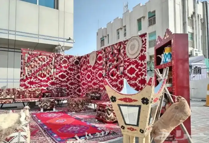 تأجير خيام وجلسات شعبية 43