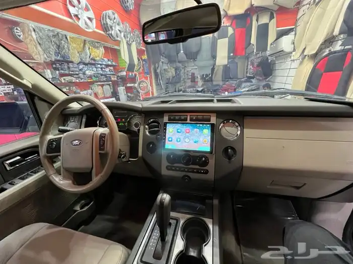 تركيب شاشه فورد أكس بديشن معا الديكور 2014 4