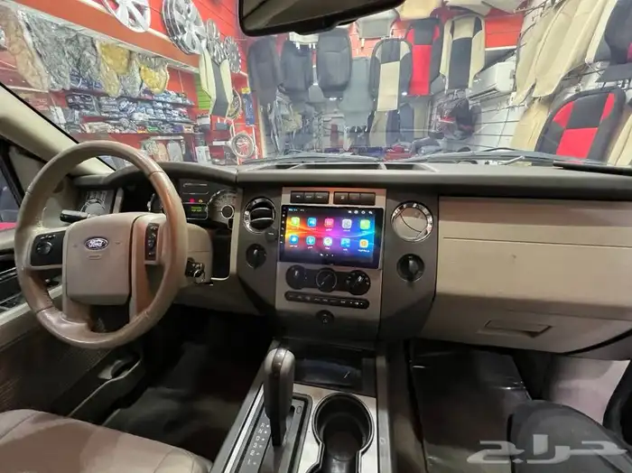 تركيب شاشه فورد أكس بديشن معا الديكور 2014 7