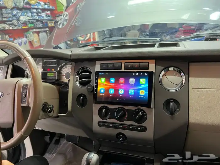 تركيب شاشه فورد أكس بديشن معا الديكور 2014 9