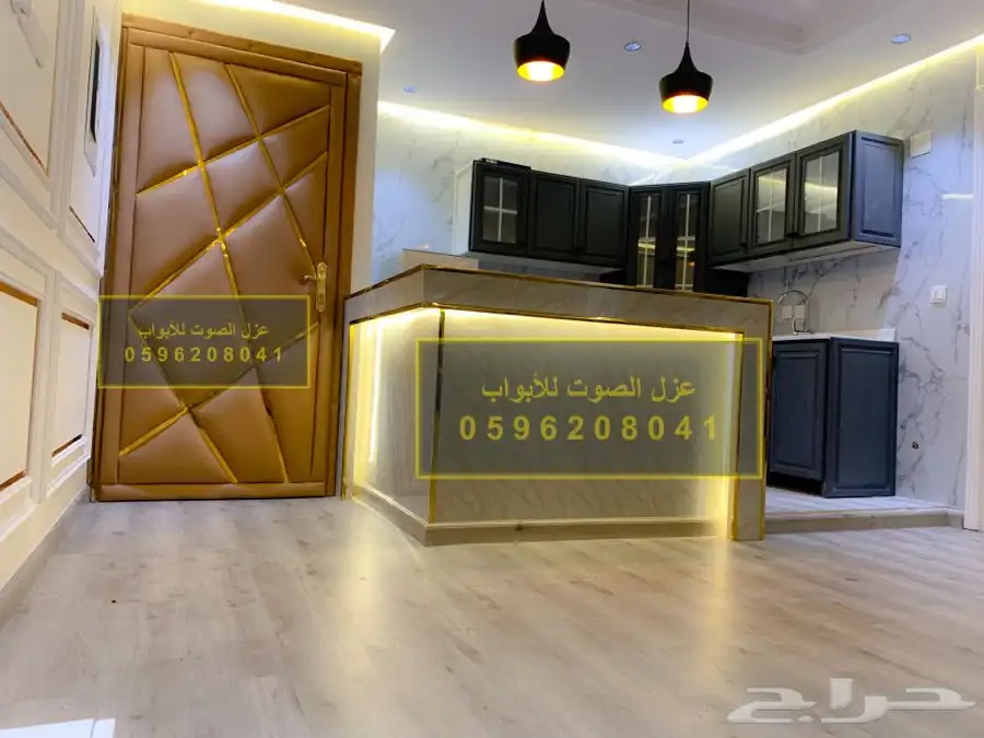 عازل الابواب عازل الصوت عزل ألباب عزل الصوت للابواب 8