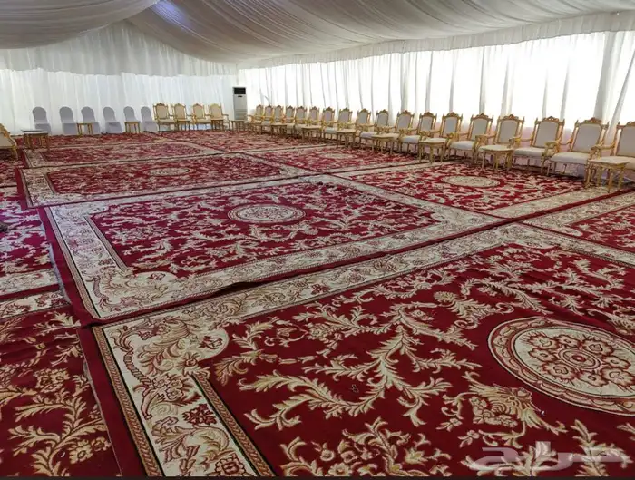 تأجير خيام وجلسات شعبية 14