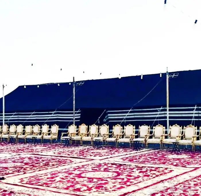 تأجير خيام وجلسات شعبية 0