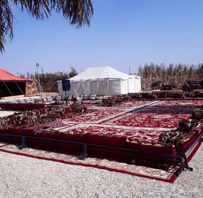 تأجير خيام وجلسات شعبية 23