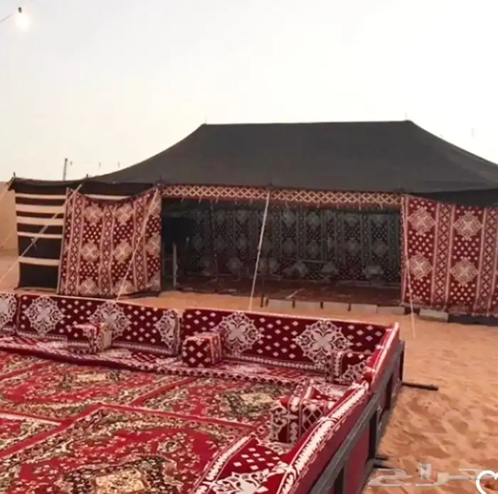 تأجير خيام وجلسات شعبية 13