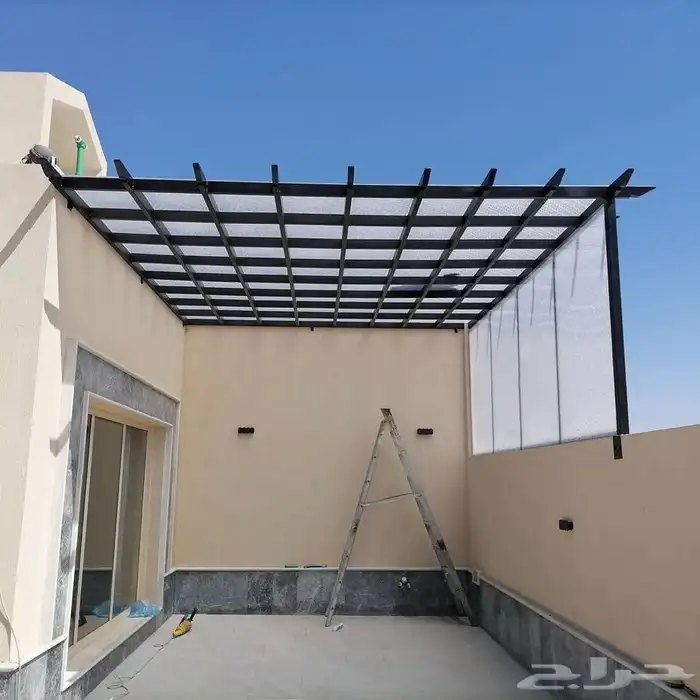 مضلات برجولات جلسات خارجيه سواتر ديكورات ترميمات شامله 82