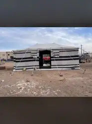 خيمة علا شكل بيت شعر ثلاث طبقات 0