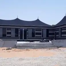 خيام ملكيه وبيوت شعر ملكيه مجالس قزاز مجالس قرميد 2