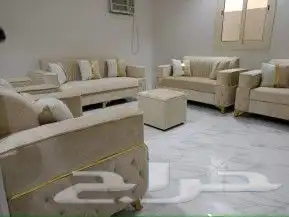 طقم كنب جديد تغير اللون حسب الطلب شامل التوصيل 4