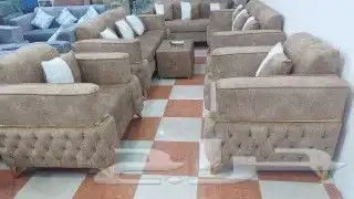 طقم كنب جديد تغير اللون حسب الطلب شامل التوصيل 5