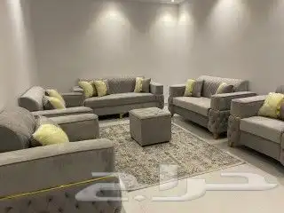 طقم كنب جديد تغير اللون حسب الطلب شامل التوصيل 6