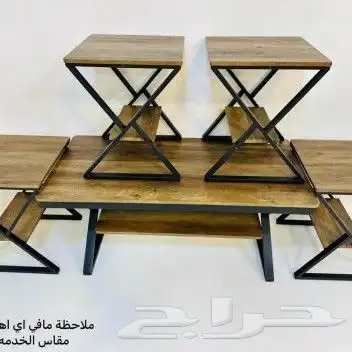 مصنع طاولات اختار الموديل واعطينا المقاسات وعلينا التفصيل ج 1