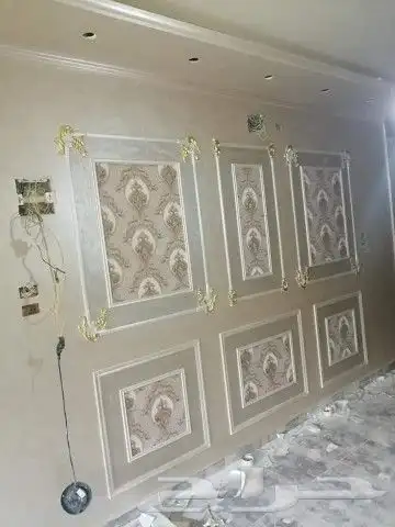 دهانات داخلية وخارجية وعوازل الخزانات وتركيب الفوم وبديل اله 17