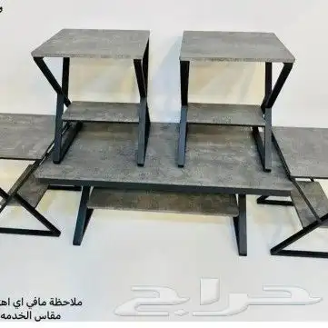 مصنع طاولات اختار الموديل واعطينا المقاسات وعلينا التفصيل ج 7