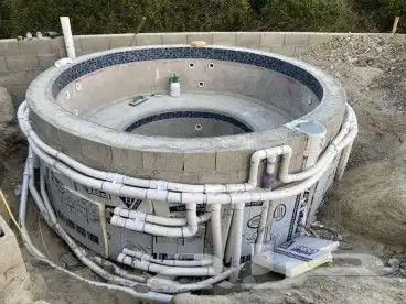 صيانه و تأثيث مسابح و جاكوزى و نوافير 16