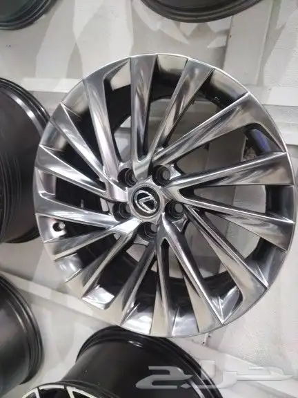 جنوط لكزس ES. صيني درجة أولى ودبل شفه. مقاس 18 3