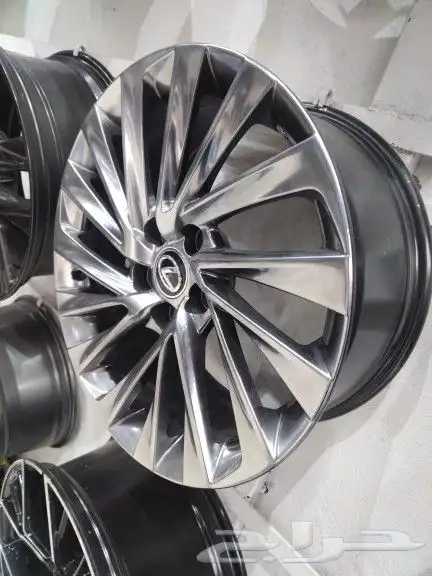 جنوط لكزس ES. صيني درجة أولى ودبل شفه. مقاس 18 5