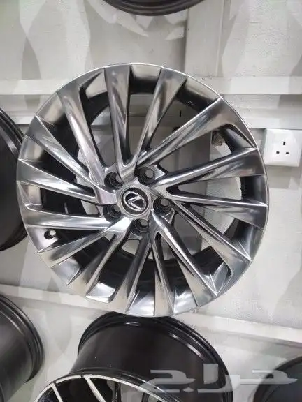 جنوط لكزس ES. صيني درجة أولى ودبل شفه. مقاس 18 2