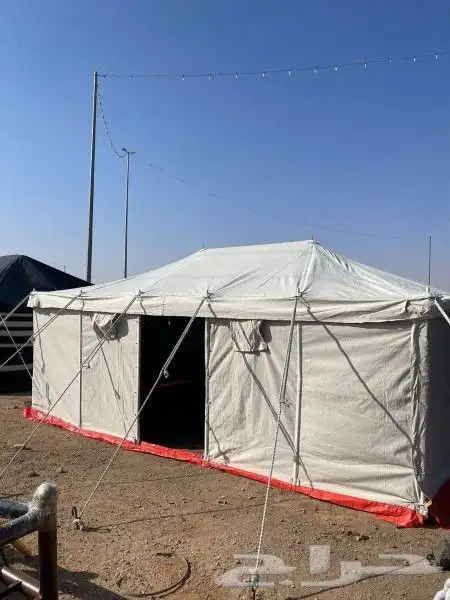 خيمة علا شكل بيت شعر ثلاث طبقات 4