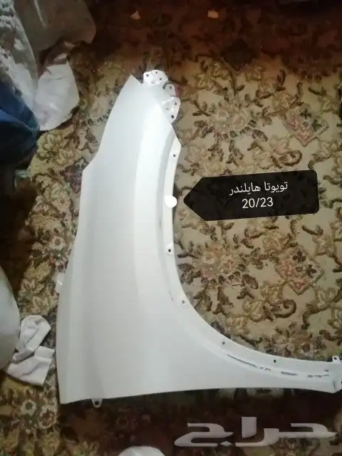 باب وصدام ورفرف تويوتا هايلاندر 2022 0