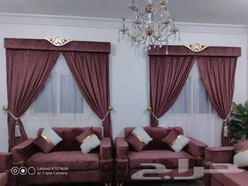 طقم كنب جديد تغير اللون حسب الطلب شامل التوصيل 10