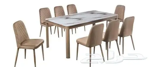 طاولات طعام جودة عالية اسعار مناسبةو توصيل وتركيب 19