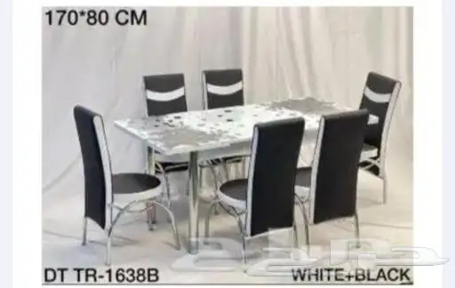 طاولات طعام جودة عالية اسعار مناسبةو توصيل وتركيب 1