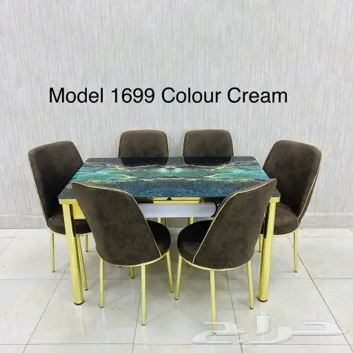 طاولات طعام جودة عالية اسعار مناسبةو توصيل وتركيب 12