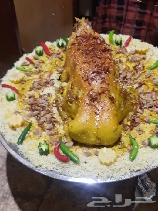 طباخ متنقل داخل وخراج الرياض طبخ شعبي 1