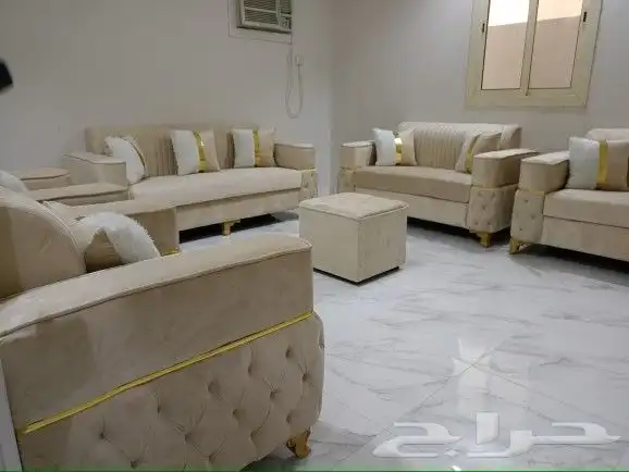 طقم كنب جديد تغير اللون حسب الطلب شامل التوصيل 9