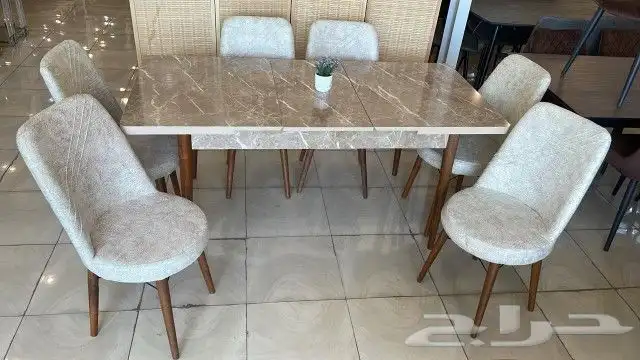 طاولات طعام جودة عالية اسعار مناسبةو توصيل وتركيب 18