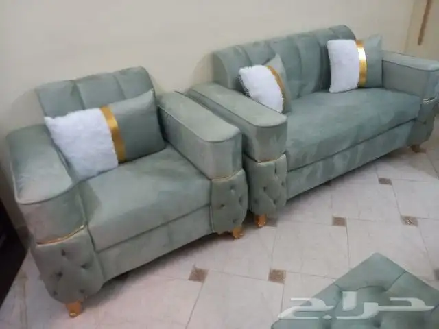 طقم كنب جديد تغير اللون حسب الطلب شامل التوصيل 2