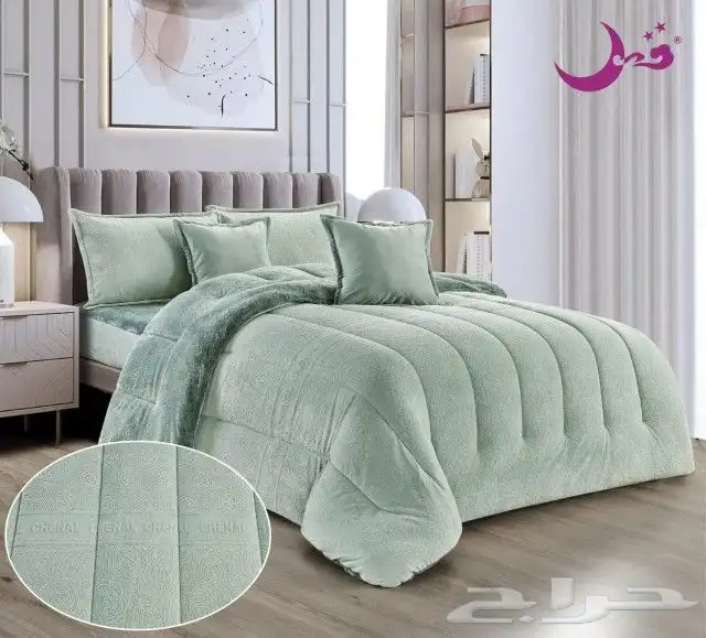 مفارش شتويه بسعر الجمله 17