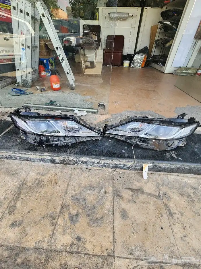 شمعات كامري من 2018 الى 2023 اصلي وكاله تشليح 6