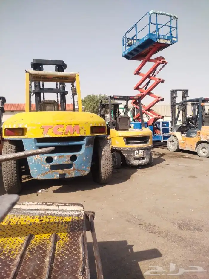 رافعه شوكية وكرينات بجميع انواعها واحجامها 0