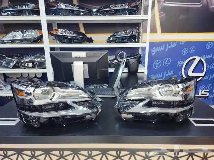 شمعات لكزس Gs 350 عدسه موديل 2016 - 2020 4