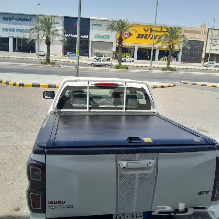 غطاء حوض ايسوزو ديمكس غمارتين 2023 قابل للسحب 1