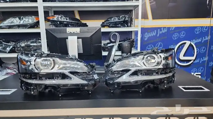 شمعات لكزس Gs 350 عدسه موديل 2016 - 2020 1