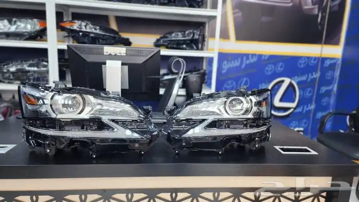 شمعات لكزس Gs 350 عدسه موديل 2016 - 2020 2