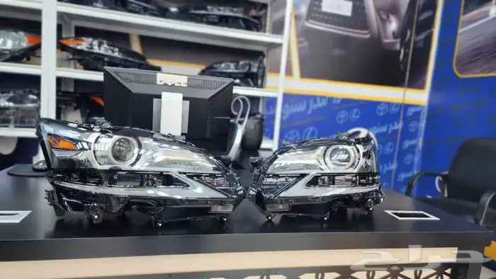 شمعات لكزس Gs 350 عدسه موديل 2016 - 2020 3