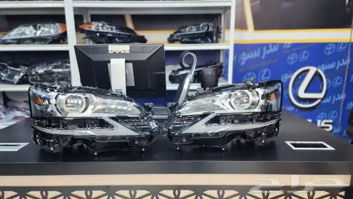 شمعات لكزس Gs 350 عدسه موديل 2016 - 2020 0