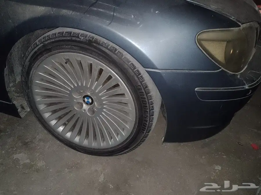 2006 BMW جنوط 750 1