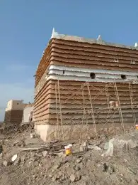 ترميم البيوت الطين وبناء جديد وتلبيس حجر وبنا 11