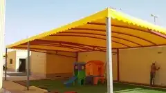 حداد القرميد والمظلات وبيوت الشعروالسواتر والمشبات 14