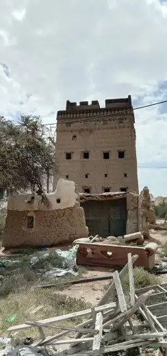 ترميم البيوت الطين وبناء جديد وتلبيس حجر وبنا 13
