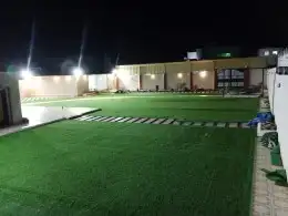 عشب صناعي جيزان انجيله تنسيق حدائق انجيله 8