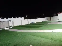 عشب صناعي جيزان انجيله تنسيق حدائق انجيله 6