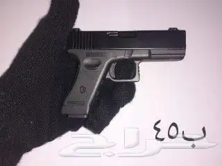 لعبه مسدس ربع تعشيقه حديد مناسب للمحزم 0