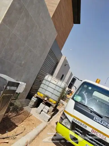 مندوب ديزل لكل أحياء الرياض مواقع مغاسل مطاعم كسارات 3